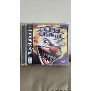 Twisted Metal III‎ BLACK LABEL (Sony PS 1, 1998) Working Condition.